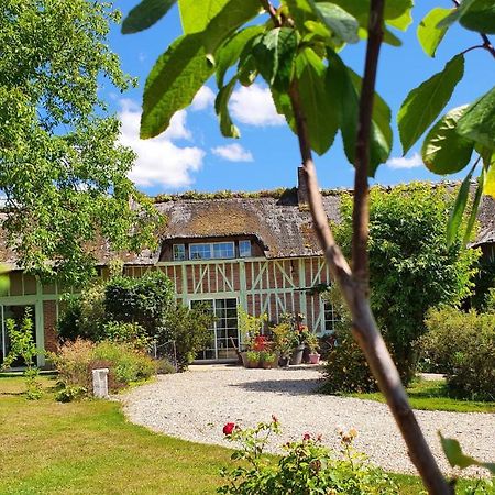 L'Escapade Bed and Breakfast Foulbec Exteriör bild