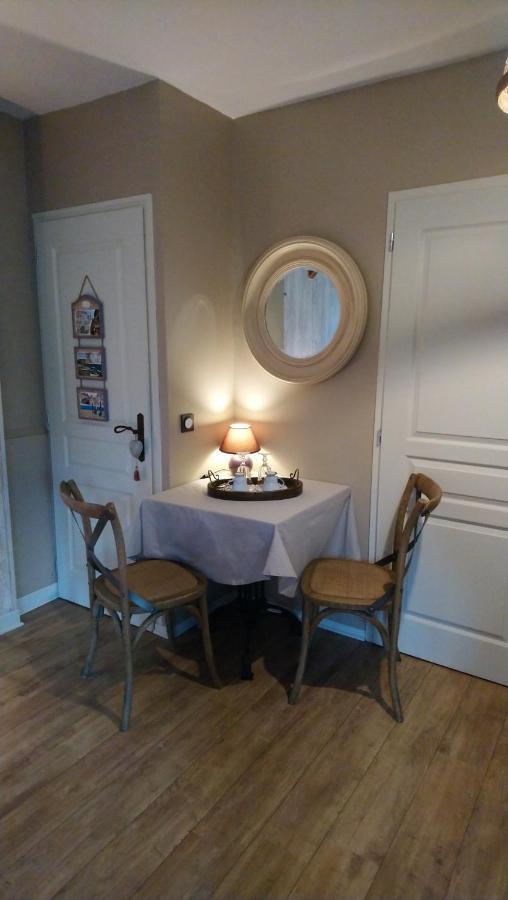 L'Escapade Bed and Breakfast Foulbec Exteriör bild
