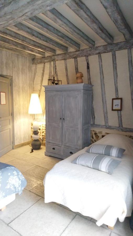 L'Escapade Bed and Breakfast Foulbec Exteriör bild