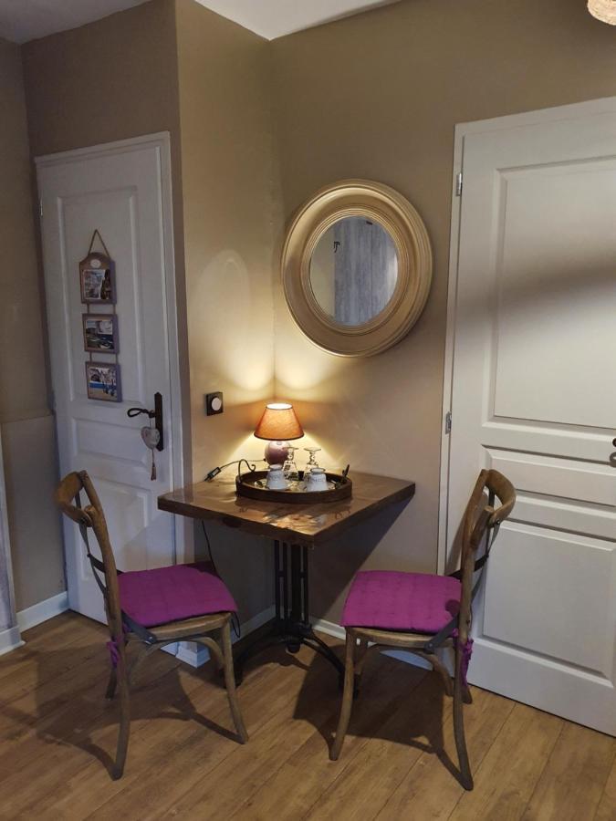 L'Escapade Bed and Breakfast Foulbec Exteriör bild