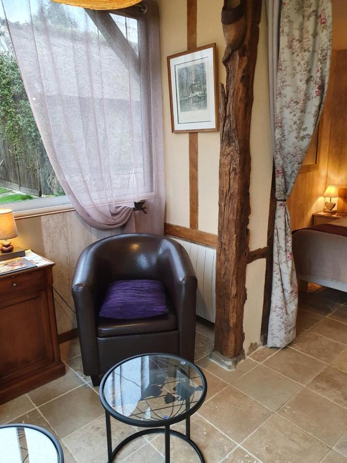 L'Escapade Bed and Breakfast Foulbec Exteriör bild