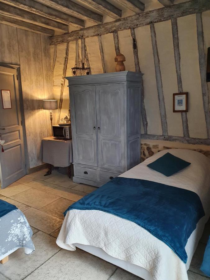 L'Escapade Bed and Breakfast Foulbec Exteriör bild