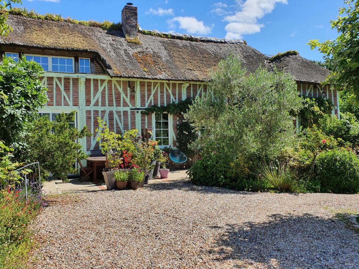 L'Escapade Bed and Breakfast Foulbec Exteriör bild