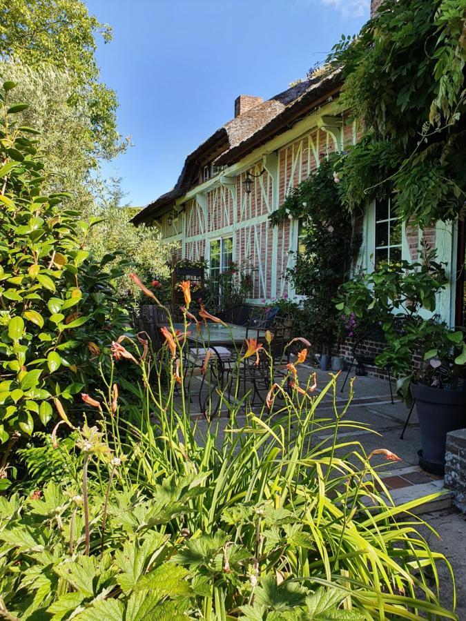 L'Escapade Bed and Breakfast Foulbec Exteriör bild