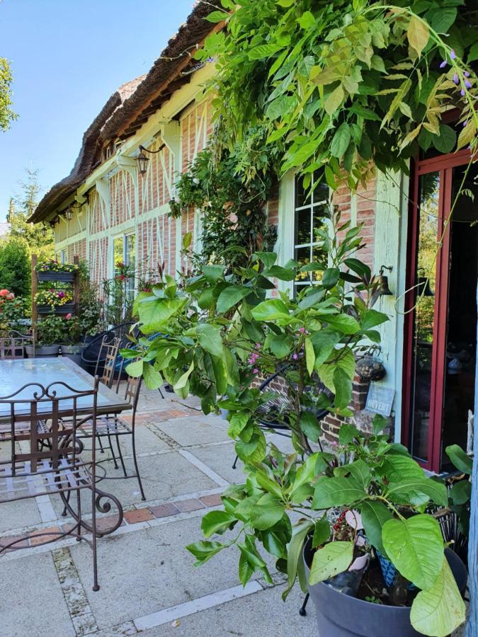 L'Escapade Bed and Breakfast Foulbec Exteriör bild