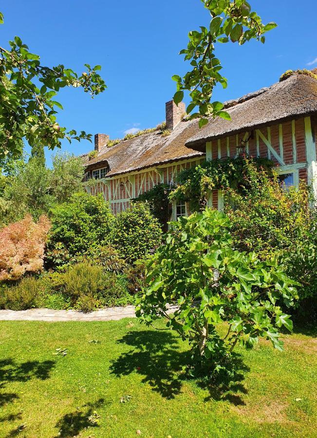 L'Escapade Bed and Breakfast Foulbec Exteriör bild