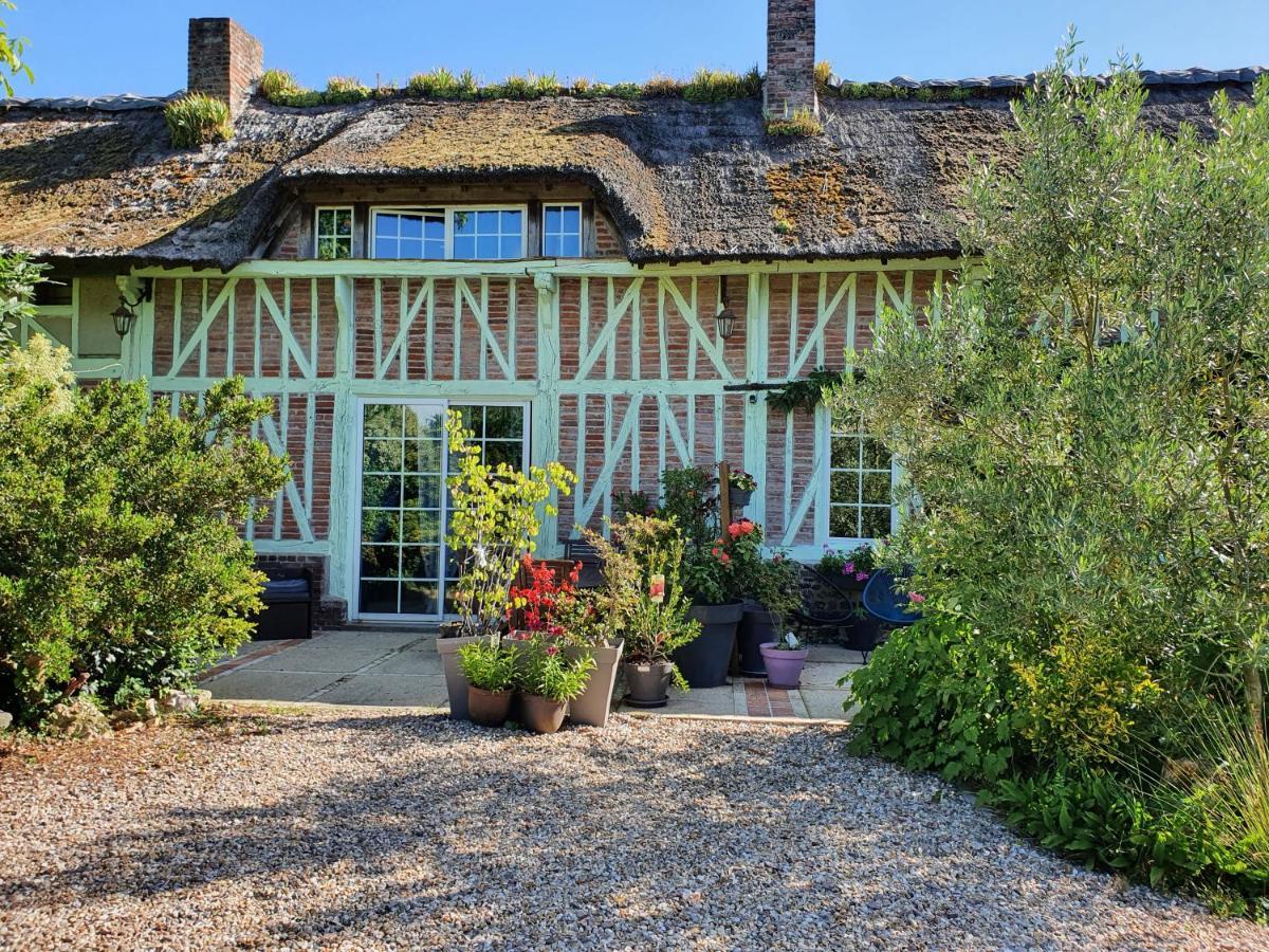 L'Escapade Bed and Breakfast Foulbec Exteriör bild
