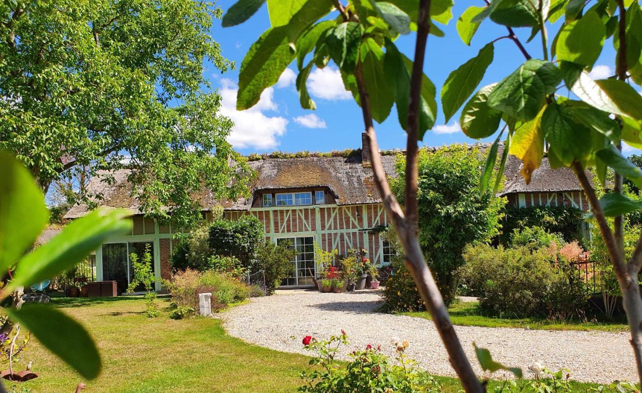 L'Escapade Bed and Breakfast Foulbec Exteriör bild