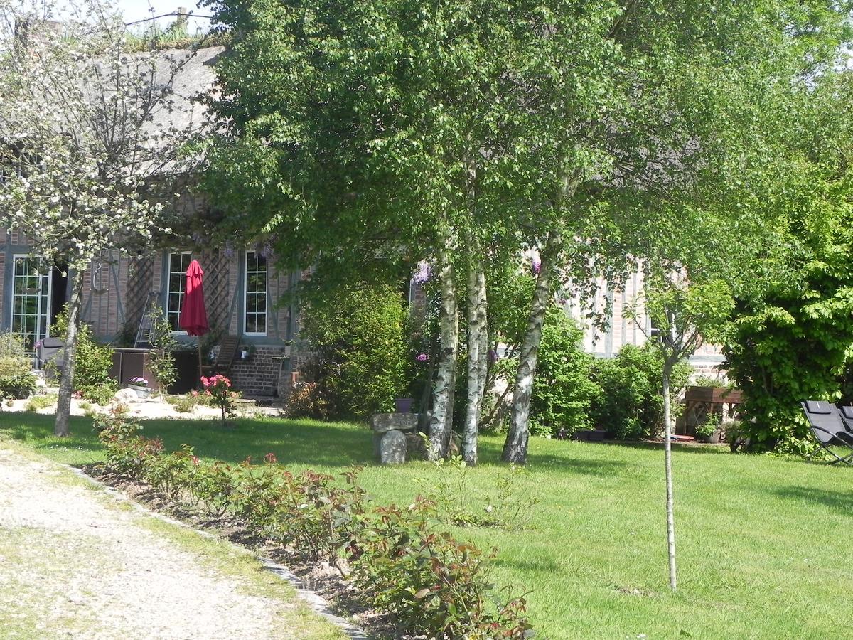 L'Escapade Bed and Breakfast Foulbec Exteriör bild