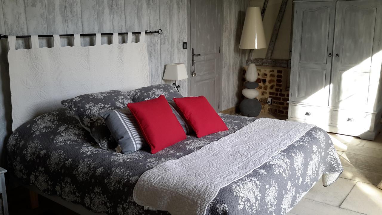 L'Escapade Bed and Breakfast Foulbec Exteriör bild