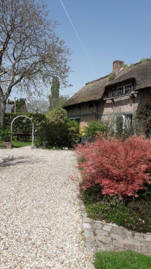 L'Escapade Bed and Breakfast Foulbec Exteriör bild