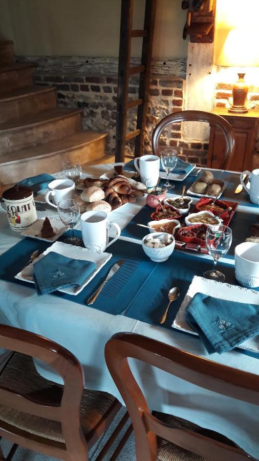 L'Escapade Bed and Breakfast Foulbec Exteriör bild