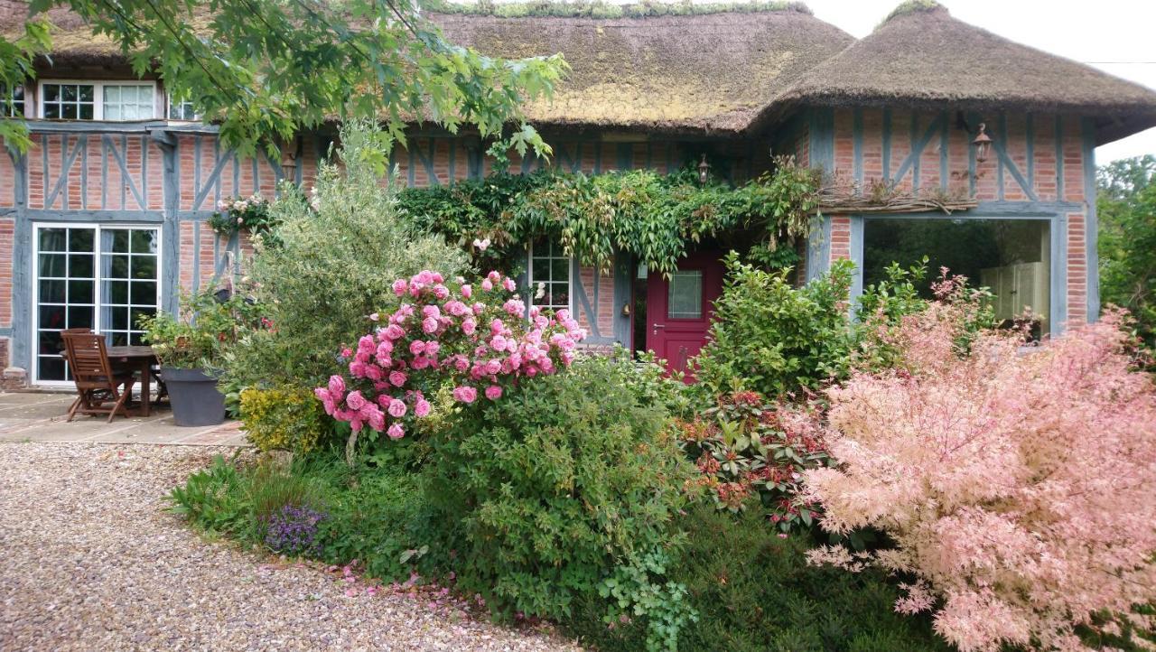 L'Escapade Bed and Breakfast Foulbec Exteriör bild